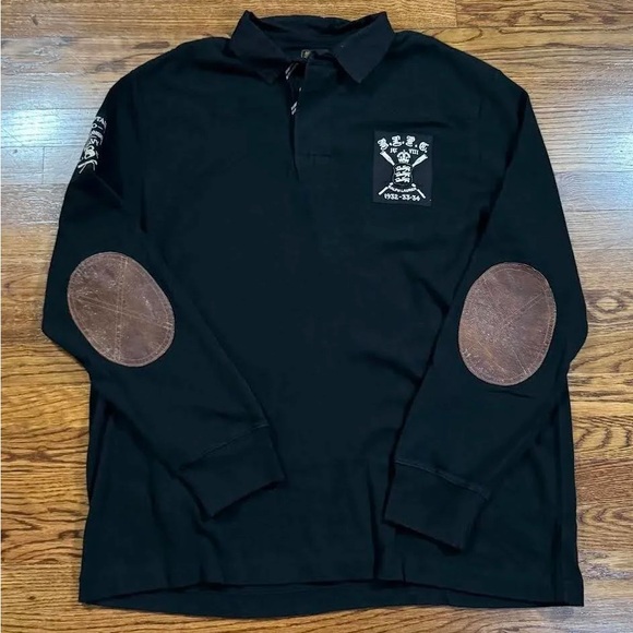 Polo Ralph Lauren PRLC 10 Long Sleeve Rugby (Size XL) - Picture 2 of 4